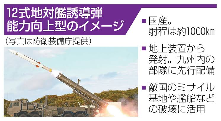 我が国初となる国産長距離ミサイルの配備が熊本市内の基地に決まったとのこと。来春以降、湯布院、沖縄にも配備予定だそう。九州は国防の要だからね。