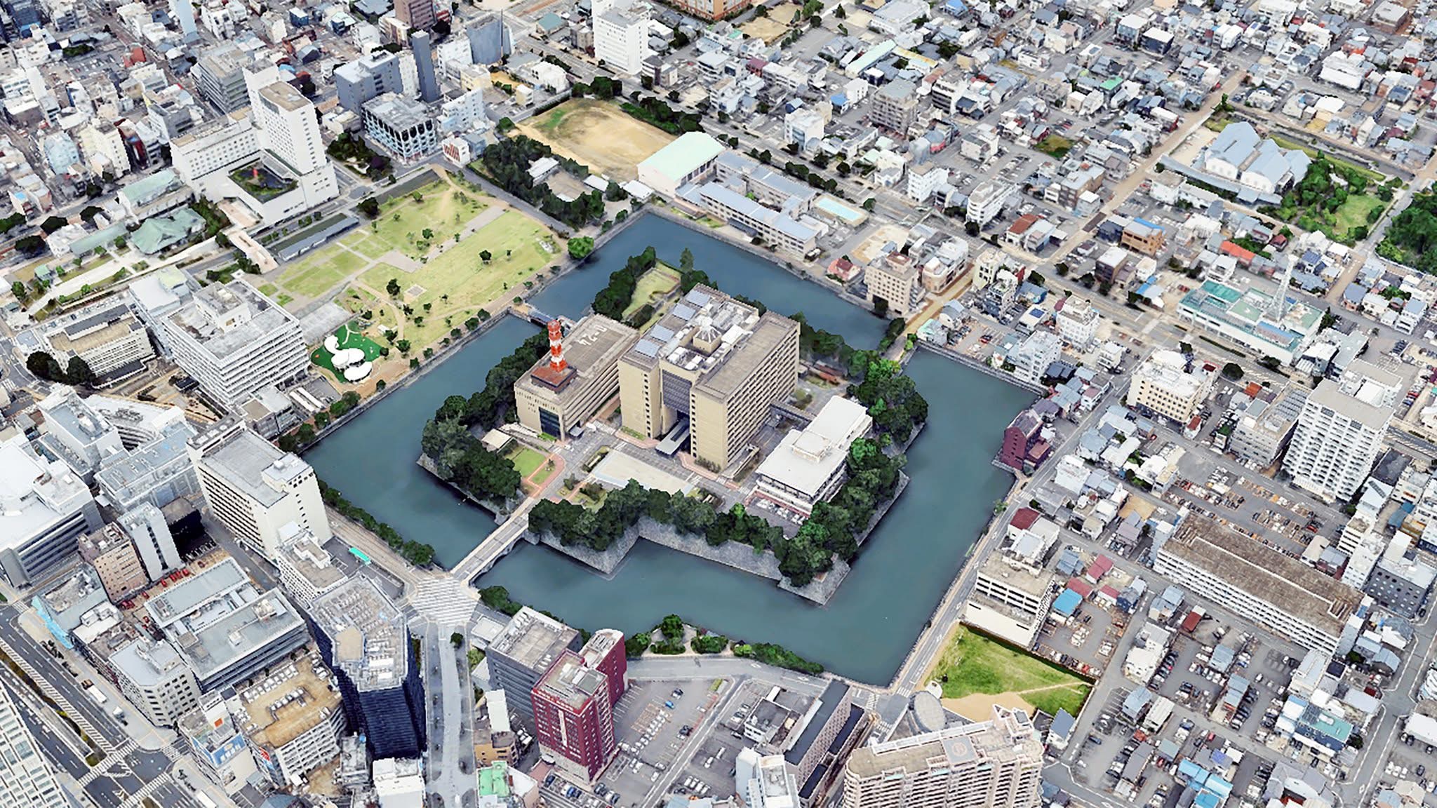 セクハラ知事の後釜を決める福井県知事選がスタート。それにしても福井県庁のロケーションが素晴らしい。僕の中では佐賀県庁を超えました!