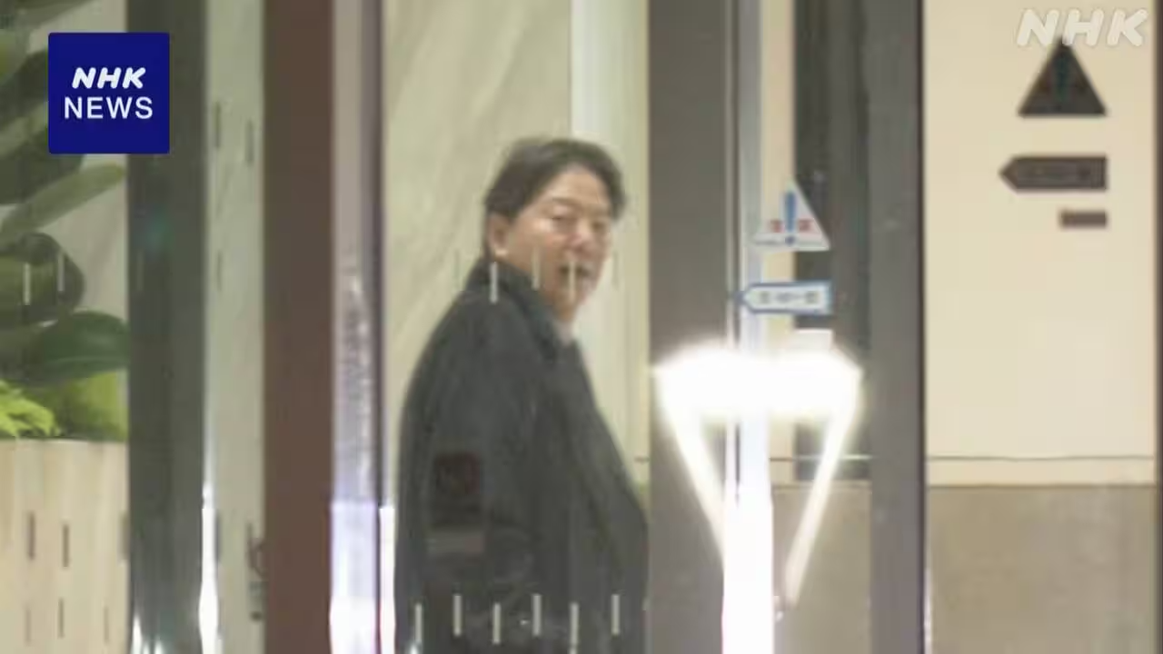 林芳正総務大臣の動きが気になっている。総裁選で支援した議員20人が集結。田村元厚生労働大臣、小野寺税制調査会長、岩屋前外務大臣、村上前総務大臣らが参加。